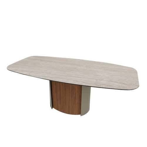 Mesa Yoroi fija FB 200 (inserto acanalado)