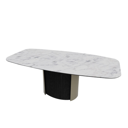 Mesa Yoroi fija FB 200 (inserto acanalado)