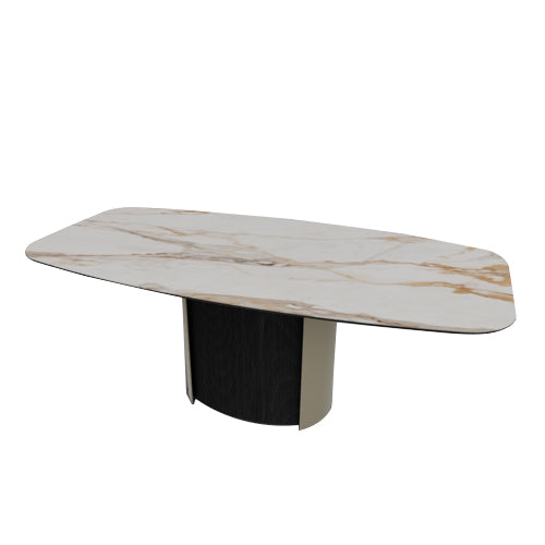 Mesa Yoroi fija FB 200 (inserto acanalado)