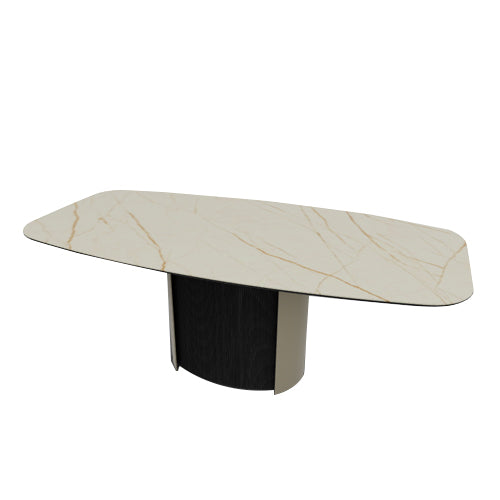 Mesa Yoroi fija FB 200 (inserto acanalado)