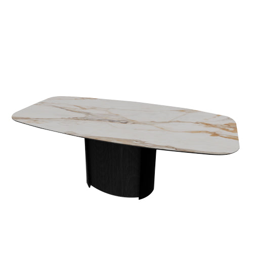 Mesa Yoroi fija FB 200 (inserto acanalado)