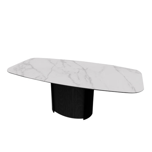 Mesa Yoroi fija FB 200 (inserto acanalado)