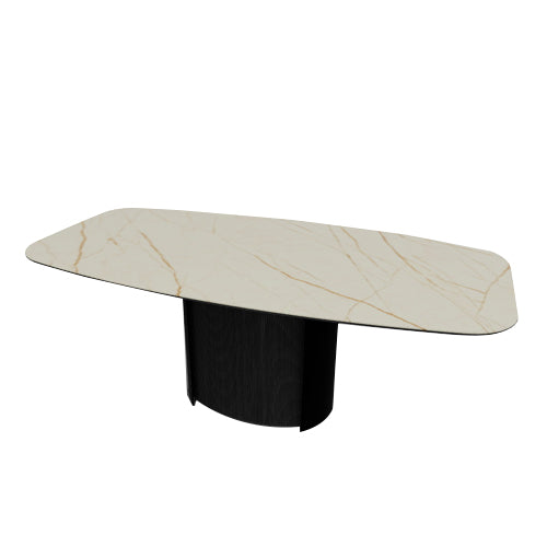 Mesa Yoroi fija FB 200 (inserto acanalado)