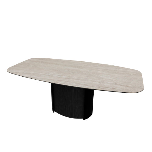 Mesa Yoroi fija FB 200 (inserto acanalado)