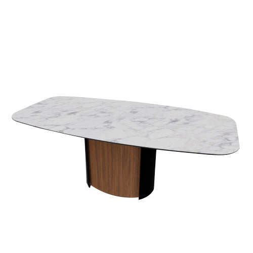 Mesa Yoroi fija FB 200 (inserto acanalado)