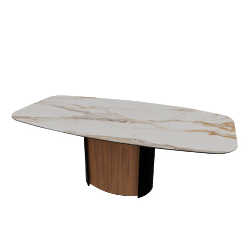 Mesa Yoroi fija FB 200 (inserto acanalado)