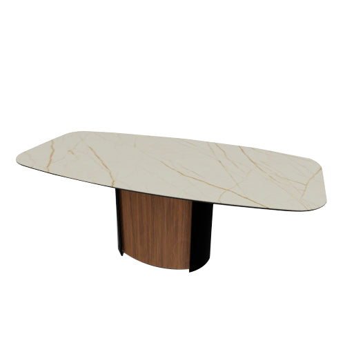 Mesa Yoroi fija FB 200 (inserto acanalado)