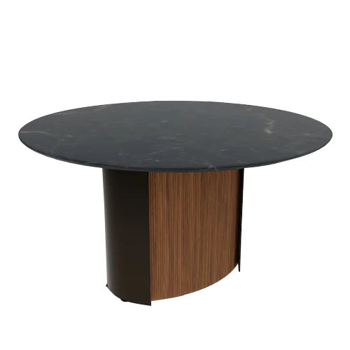 mesa yoroi circular 160 (inserto acanalado)