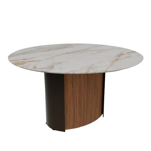 mesa yoroi circular 160 (inserto acanalado)