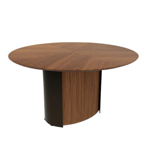 mesa yoroi circular 160 (inserto acanalado)