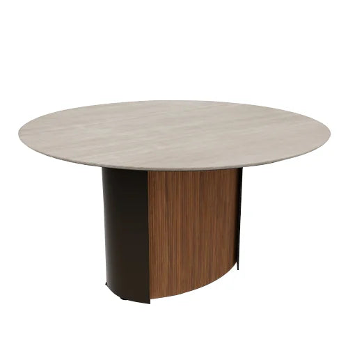 mesa yoroi circular 160 (inserto acanalado)