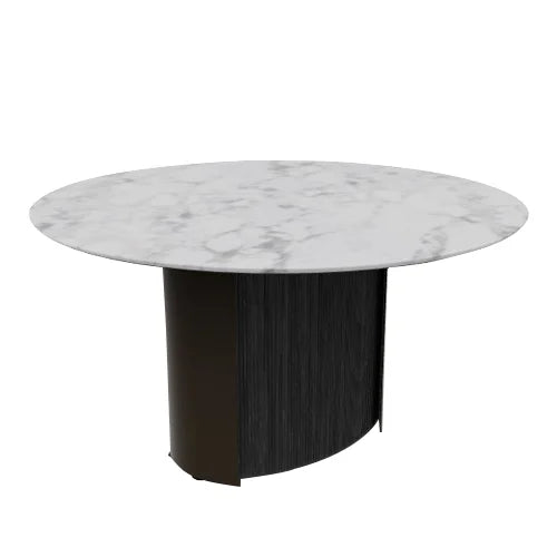 mesa yoroi circular 160 (inserto acanalado)