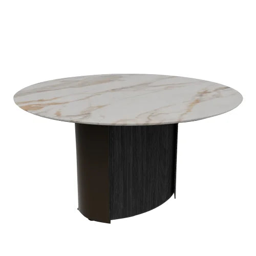 mesa yoroi circular 160 (inserto acanalado)