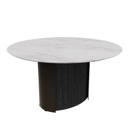 mesa yoroi circular 160 (inserto acanalado)