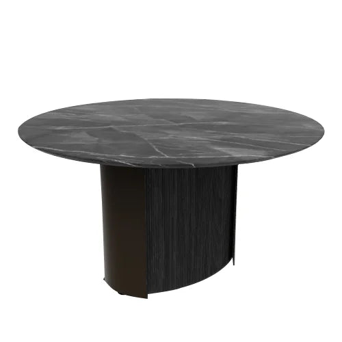 mesa yoroi circular 160 (inserto acanalado)