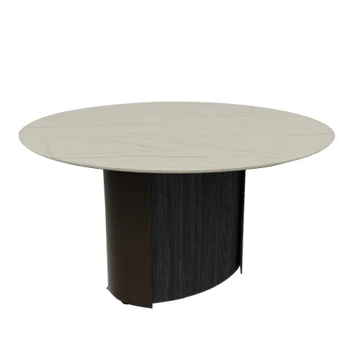 mesa yoroi circular 160 (inserto acanalado)