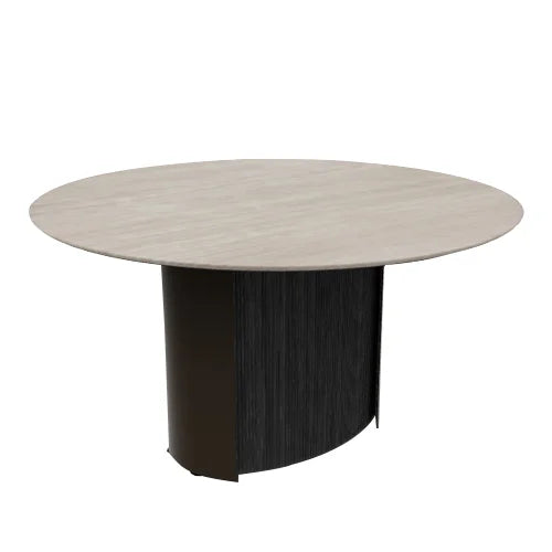 mesa yoroi circular 160 (inserto acanalado)