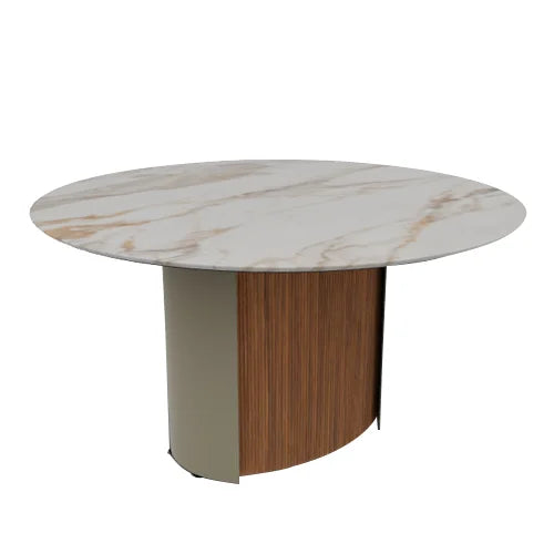 mesa yoroi circular 160 (inserto acanalado)