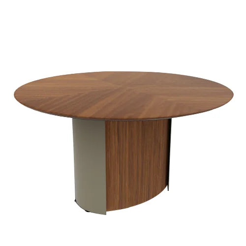 mesa yoroi circular 160 (inserto acanalado)