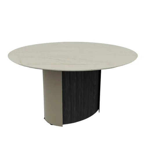 mesa yoroi circular 160 (inserto acanalado)