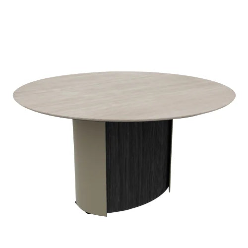 mesa yoroi circular 160 (inserto acanalado)