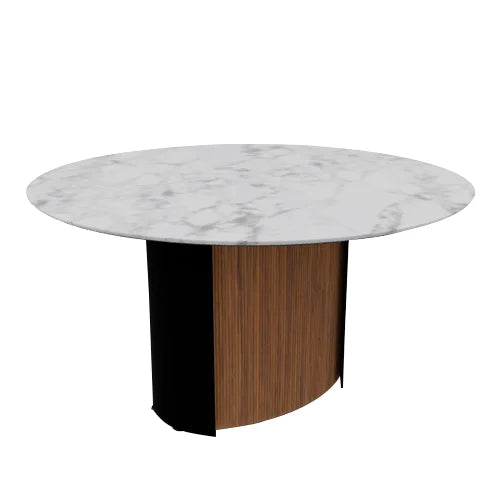 mesa yoroi circular 160 (inserto acanalado)