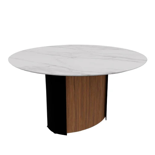 mesa yoroi circular 160 (inserto acanalado)