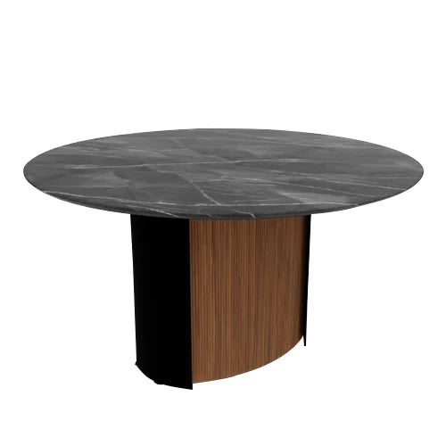 mesa yoroi circular 160 (inserto acanalado)