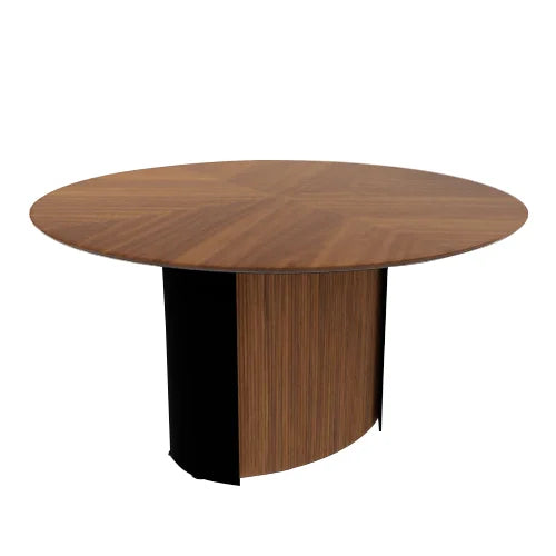 mesa yoroi circular 160 (inserto acanalado)