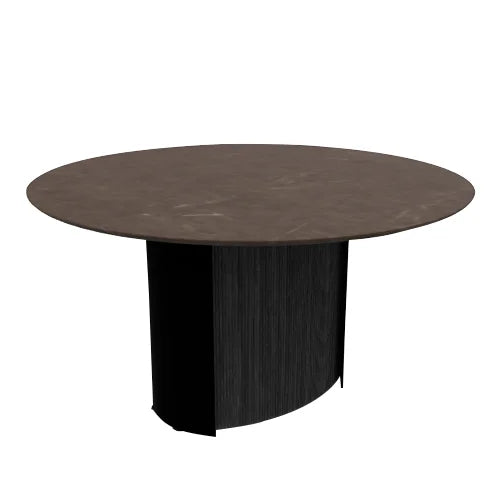 mesa yoroi circular 160 (inserto acanalado)