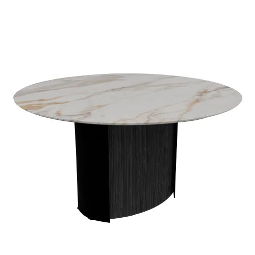 mesa yoroi circular 160 (inserto acanalado)