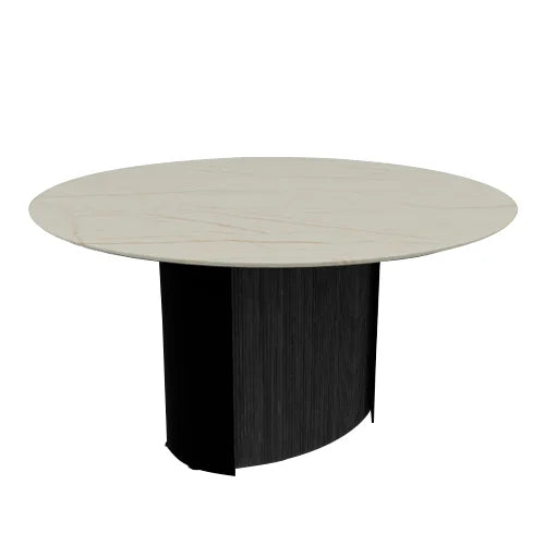 mesa yoroi circular 160 (inserto acanalado)