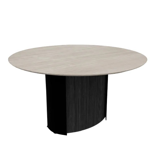 mesa yoroi circular 160 (inserto acanalado)