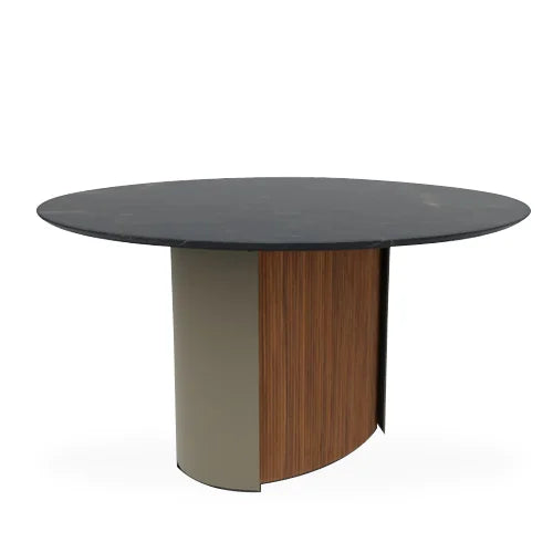 mesa yoroi circular 140 (inserto acanalado)