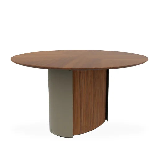 mesa yoroi circular 140 (inserto acanalado)