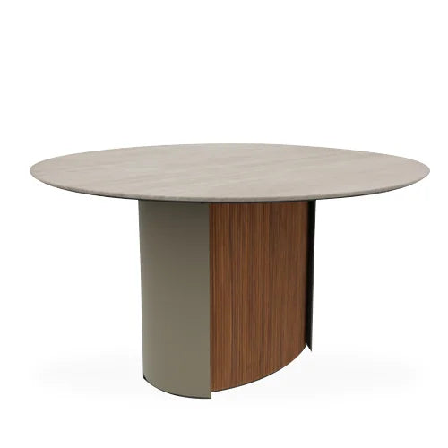 mesa yoroi circular 140 (inserto acanalado)