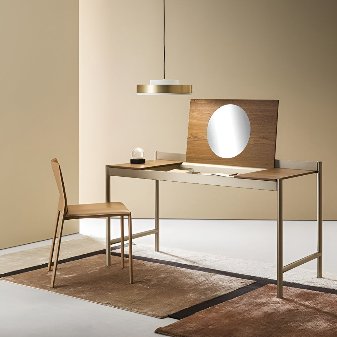 YUKIO ALF ESCRITORIO MINIMALISTA ITALIANO ESPEJO