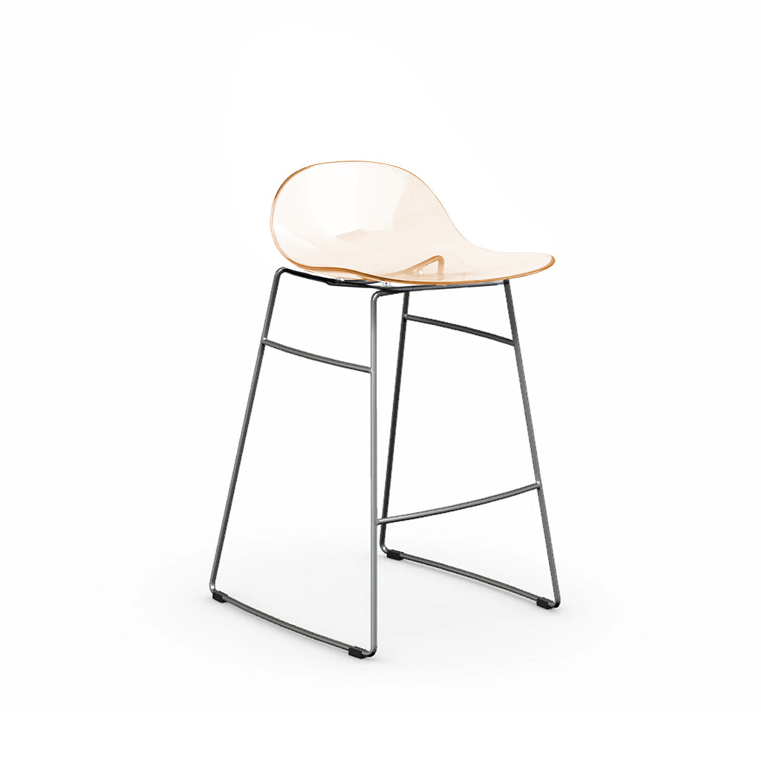 variant Banco Academy bajo de metal policarbonato. Muebles Italianos