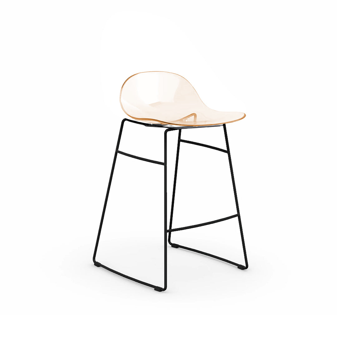 variant Banco Academy bajo de metal policarbonato. Muebles Italianos