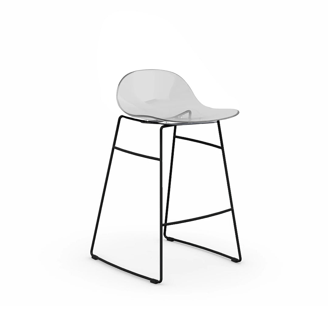 variant Banco Academy bajo de metal policarbonato. Muebles Italianos