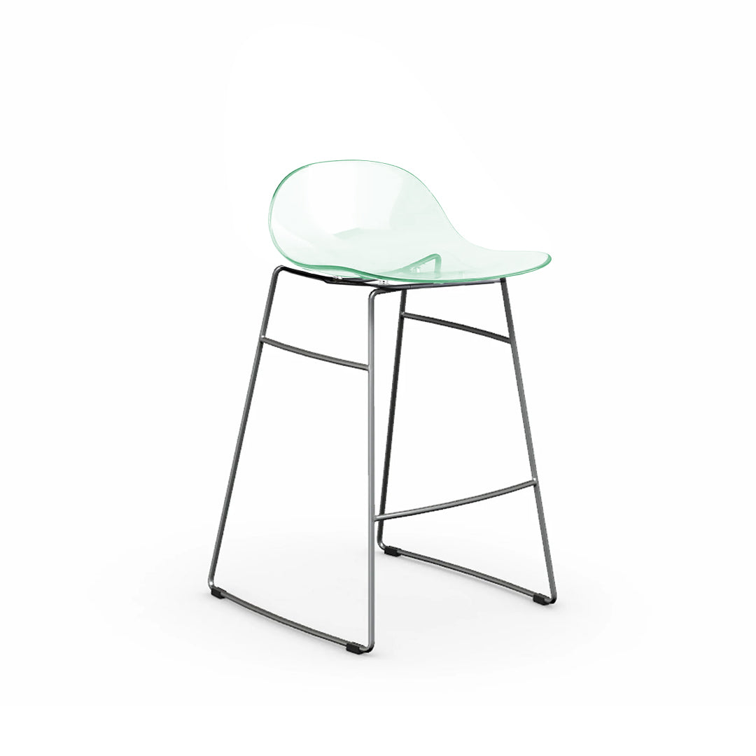 variant Banco Academy bajo de metal policarbonato. Muebles Italianos