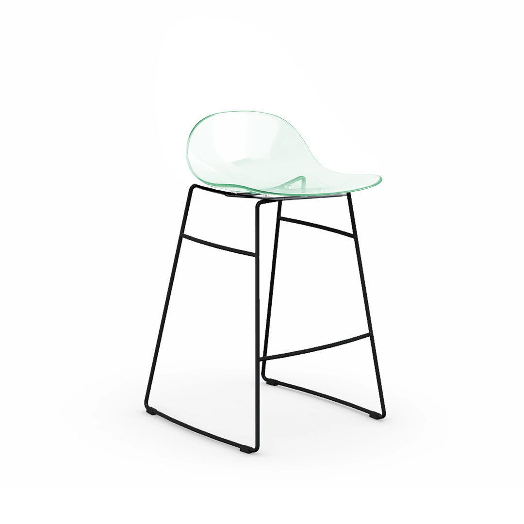 variant Banco Academy bajo de metal policarbonato. Muebles Italianos