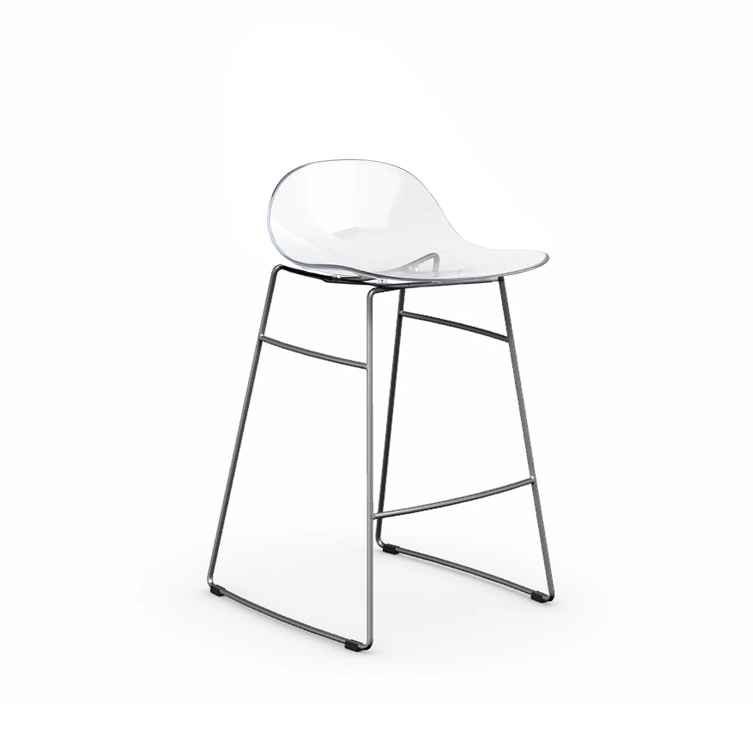 variant Banco Academy bajo de metal policarbonato. Muebles Italianos