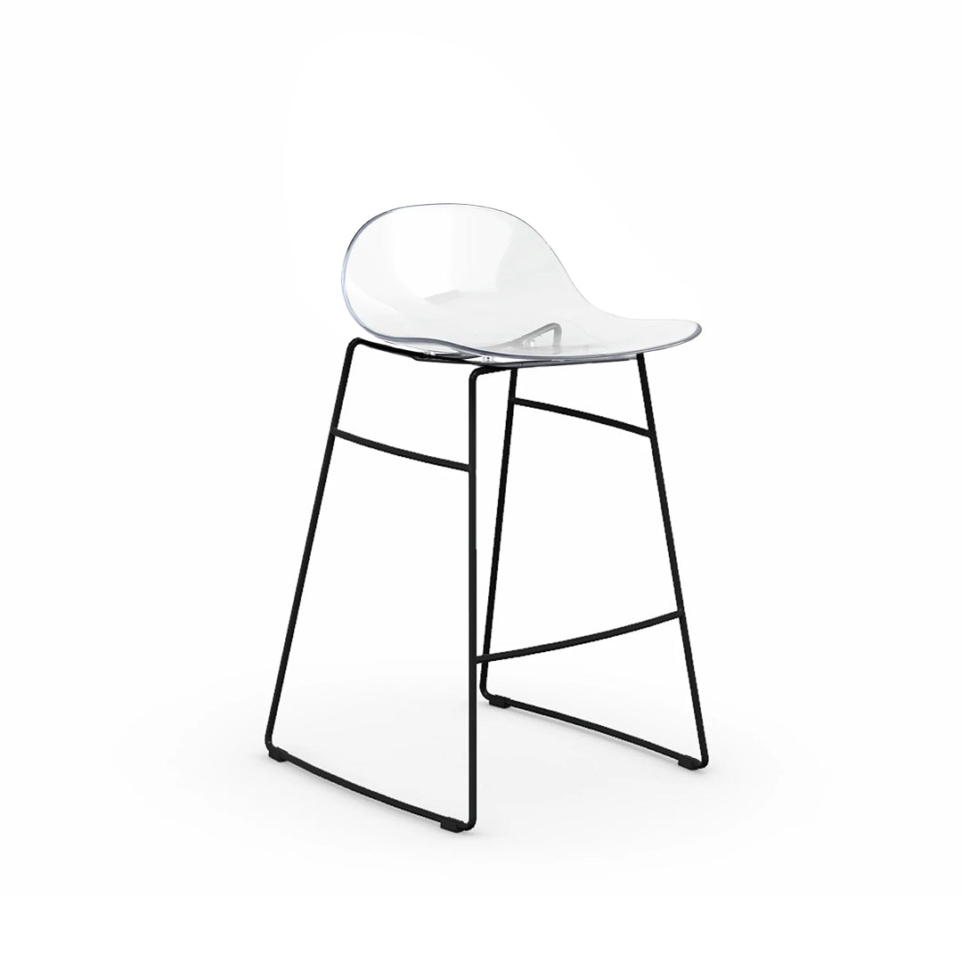 variant Banco Academy bajo de metal policarbonato. Muebles Italianos