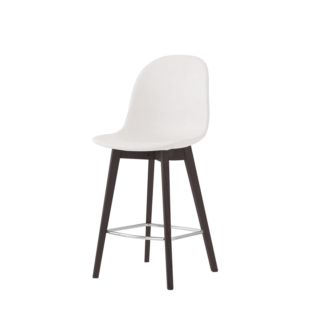 Banco italiano para cocina Academy bajo tipo piel. Muebles Italianos variant