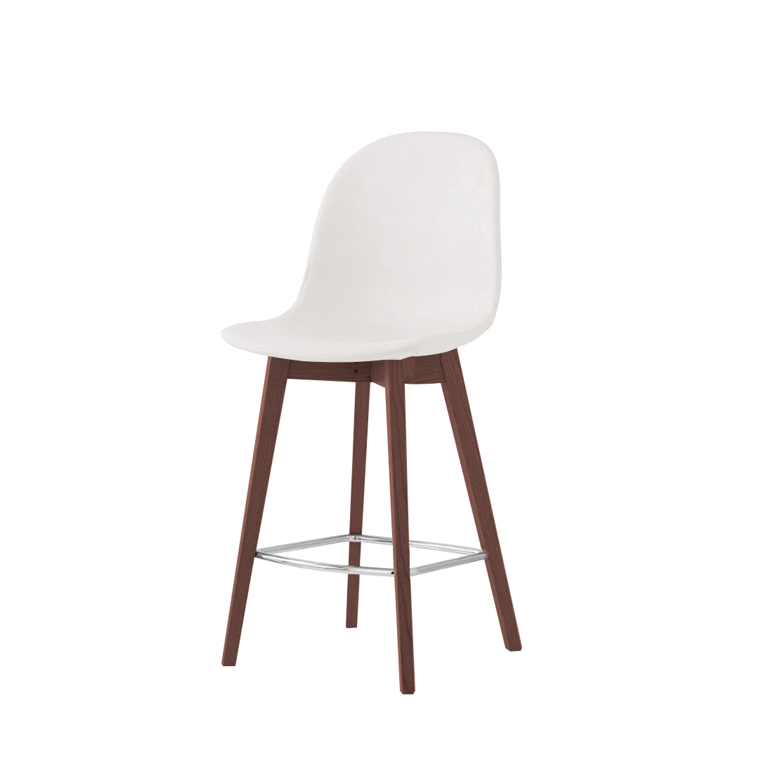 Banco italiano para cocina Academy bajo tipo piel. Muebles Italianos variant