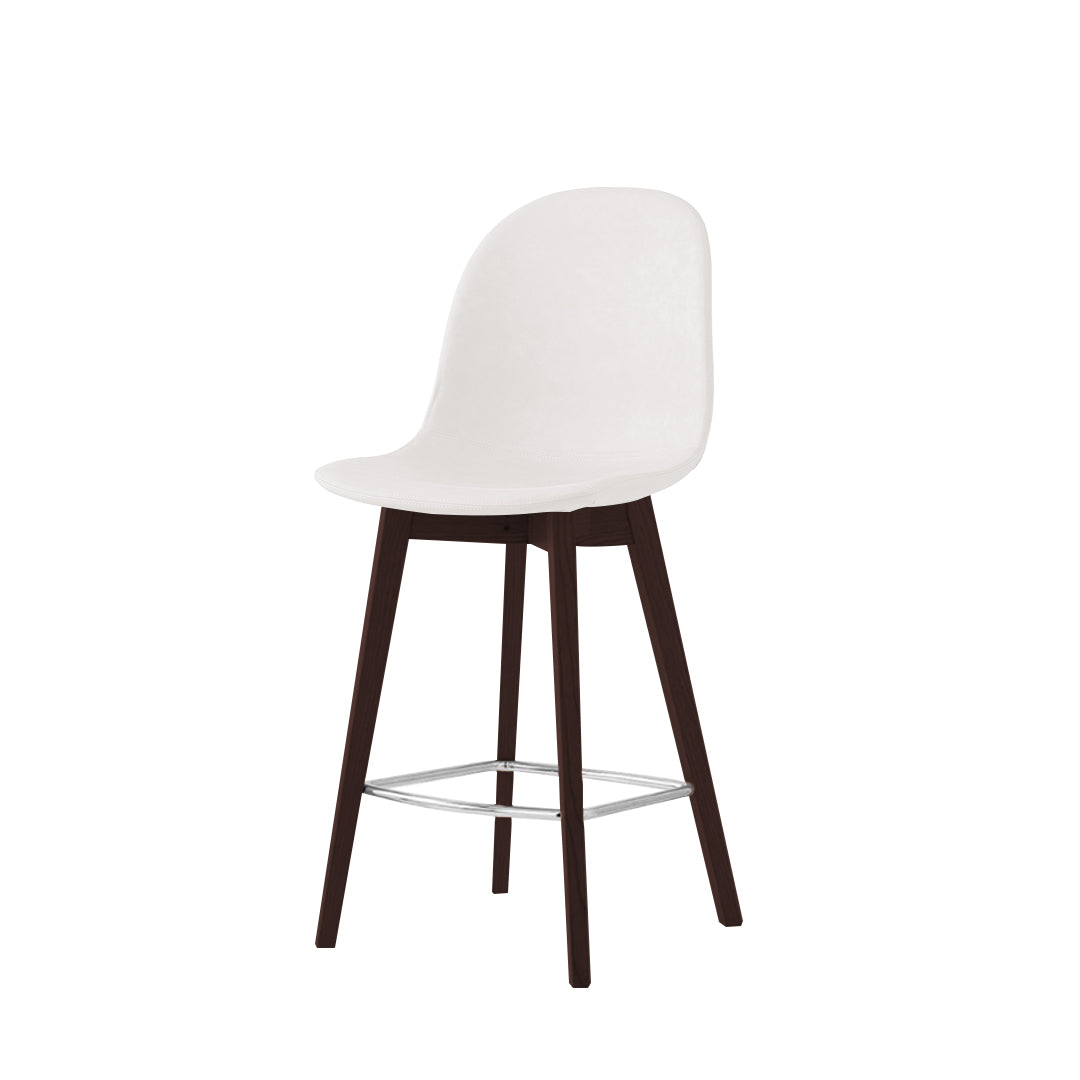 Banco italiano para cocina Academy bajo tipo piel. Muebles Italianos variant