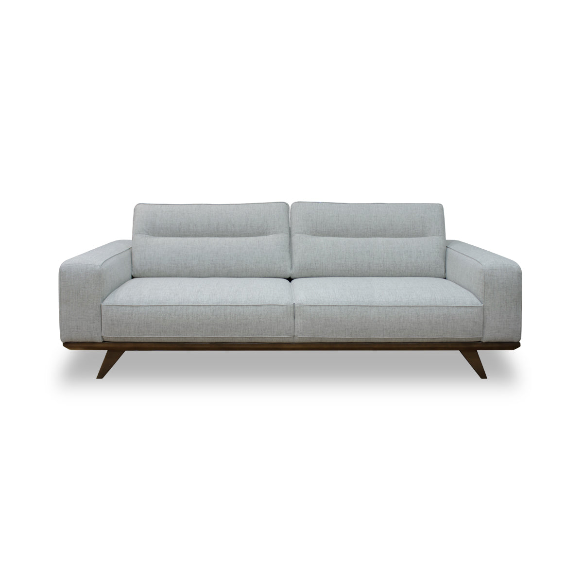 Sofá Adrenalina Natuzzi en tela Atena
