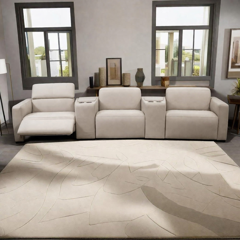 Sala Reclinable Baltimora Natuzzi en piel