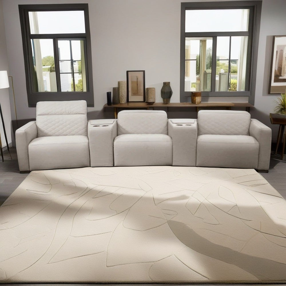 Sala Reclinable Baltimora Natuzzi en piel